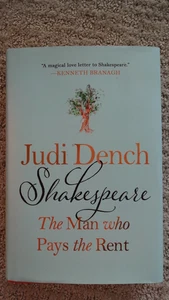 Shakespeare the Man Who Pays the Rent Judy Dench HB Mint - Picture 1 of 5