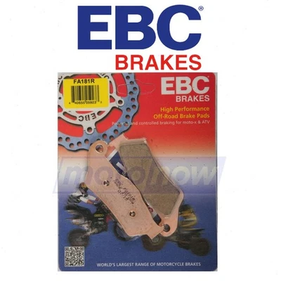 EBC Front R Series Long Life Sintered Brake Pads for 2005-2008 TM MX530F - zx - Image 1 of 4