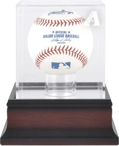 Arizona Diamondbacks Mahogany Baseball Logo Display Case - Fanatics - Picture 1 of 1