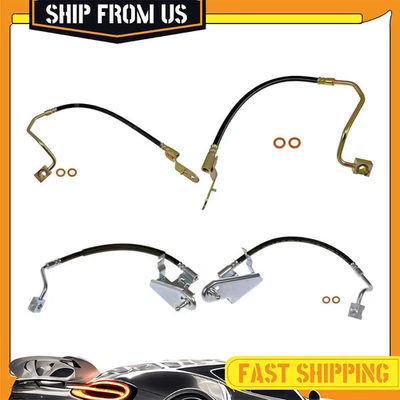 Dorman 前后制动线制动软管 4x 适用于林肯 Mark VIII 1993 - 1998 — 第 1/4 张图片