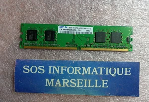 Barrette Mémoire SAMSUNG 256MB 1Rx16 PC2-4200U-444-12-C3 (M378T3354CZ3-CD5) - Picture 1 of 4