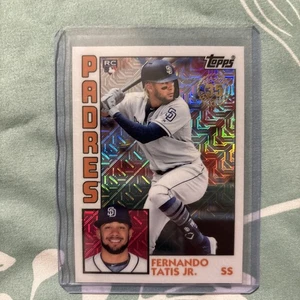 2019 Topps Update Silver Pack - 1984 Topps Baseball Chrome Fernando Tatís Jr.... - Picture 1 of 2