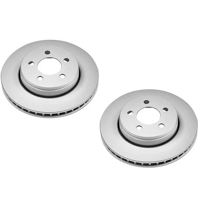 SET-P15AR83071EVC-2 Powerstop Juego de discos de freno delanteros de 2 ruedas para Jeep Liberty Foto 1 de 3