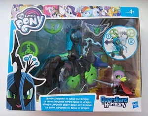 My Little Pony Guardians Of Harmony Chrysalis Vs Spike *NEW OTHER* READ DESC - Picture 1 of 24