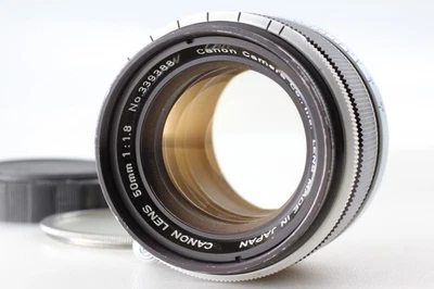 "NEAR MINT" Canon 50mm f/1.8 L39 LTM Leica Screw Mount Lens From JAPAN - Image 1 of 4