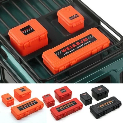 3PCS 1/10 Mini Plastic Storage Box For TRX-4 SCX10 D90 RC Crawler Accessories c - Image 1 of 4