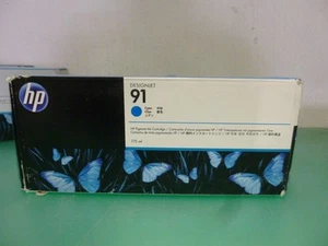 Original HP 91 / C9467A / Tintenpatrone  Cyan / 775ml  in OVP - Bild 1 von 1