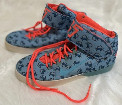 Nike Big Kids KD Kevin Durant Maryland Blue Crabs Basketball Shoes Size 5.5 Y - Image 1 of 4