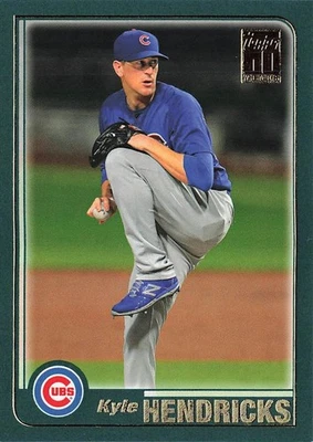 2021 Topps Archives Baseball  #234 Kyle Hendricks - Image 1 of 2