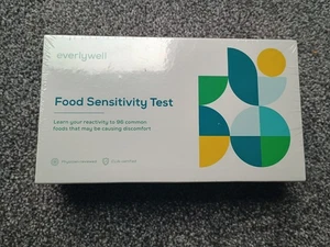Everlywell Food Sensitivity Allergy Test Kit (Test 204Foods) EXP 01/31/2027 - Picture 1 of 3