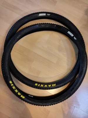 2x MAXXIS IKON 29 Zoll 2,20 MTB Reifen NUR 100km gefahren, von Neurad  - Bild 1 von 4