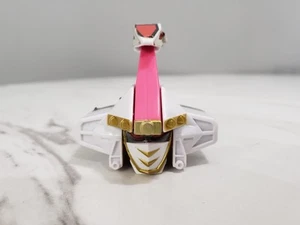 Mighty Morphin Power Rangers Deluxe Ninja Megazord Pink Crane Zord Head 1995 VTG - Picture 1 of 8