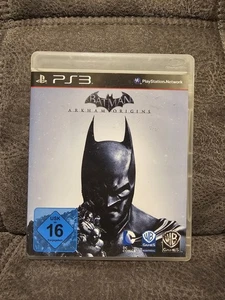 Batman: Arkham Origins (Sony PlayStation 3, 2013) OVP Anleitung  - Bild 1 von 3