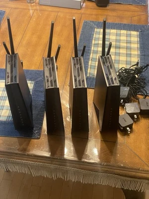 ASUS AC1900 Dual Band Wireless Internet Router - Black 4 Pack TESTED - Image 1 of 3