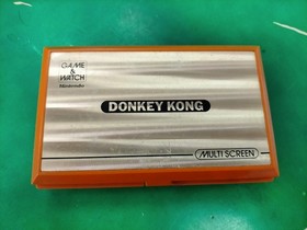 Nintendo GAME WATCH DONKEY KONG