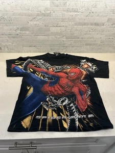 Vintage 2004 Spiderman 2 The Movie Kinder Shirt Größe L - Top Zustand - Bild 1 von 12