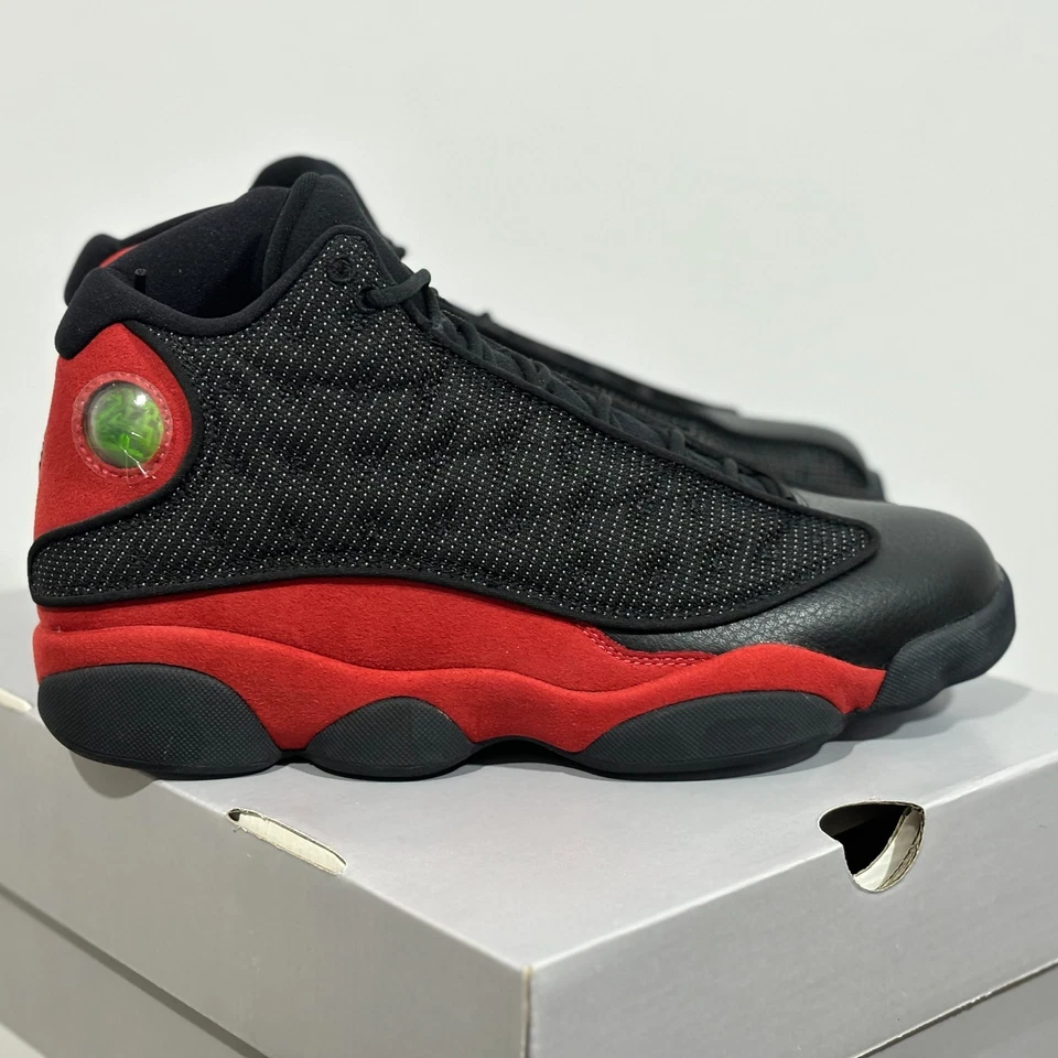 Nike Air Jordan 13 Retro 'Bred' 2017 Para hombres 414571-004 🔥 Foto 1 de 4