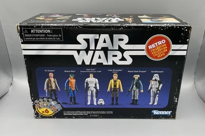 Star Wars Retro Collection Star Wars: A New Hope Figure Multipack - IN HAND - Image 1 of 4