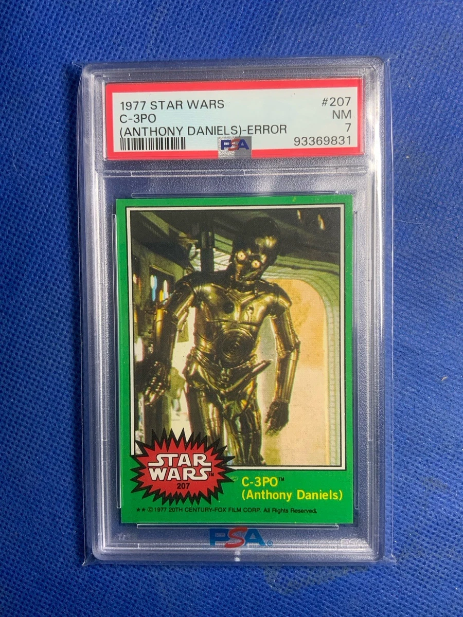 C3po 207 In Star Wars Trading Card Singles for sale | eBay