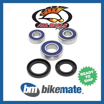 Kit de sellos de cojinetes de rueda traseros para KAWASAKI Ninja 300 sin ABS - EX300 2014 Foto 1 de 2