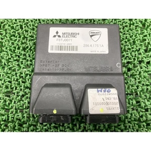 Diavel Ecu Ducati Piezas Genuinas Moto Motor Unidad de Control Ecm Sin Funcionamiento - Imagen 1 de 8