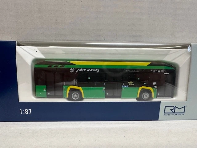 Rietze Stadtbus Solaris Urbino 12´19 Hydrogen MPK Poznan (PL) 77016 - Bild 1 von 1