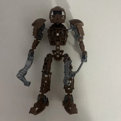 Lego Bionicle Toa Onewa 8604 100% Complete No Box No Instructions Kanohi Mask!! - Image 1 of 2