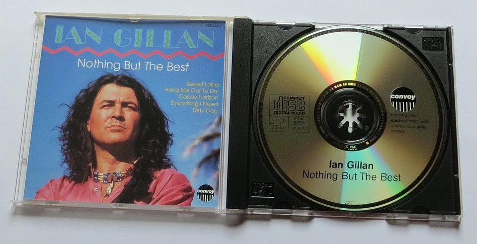 Ian Gillan - Nothing But the Best - CD Album 731455248227 Sweet Lolita - Bild 1 von 1