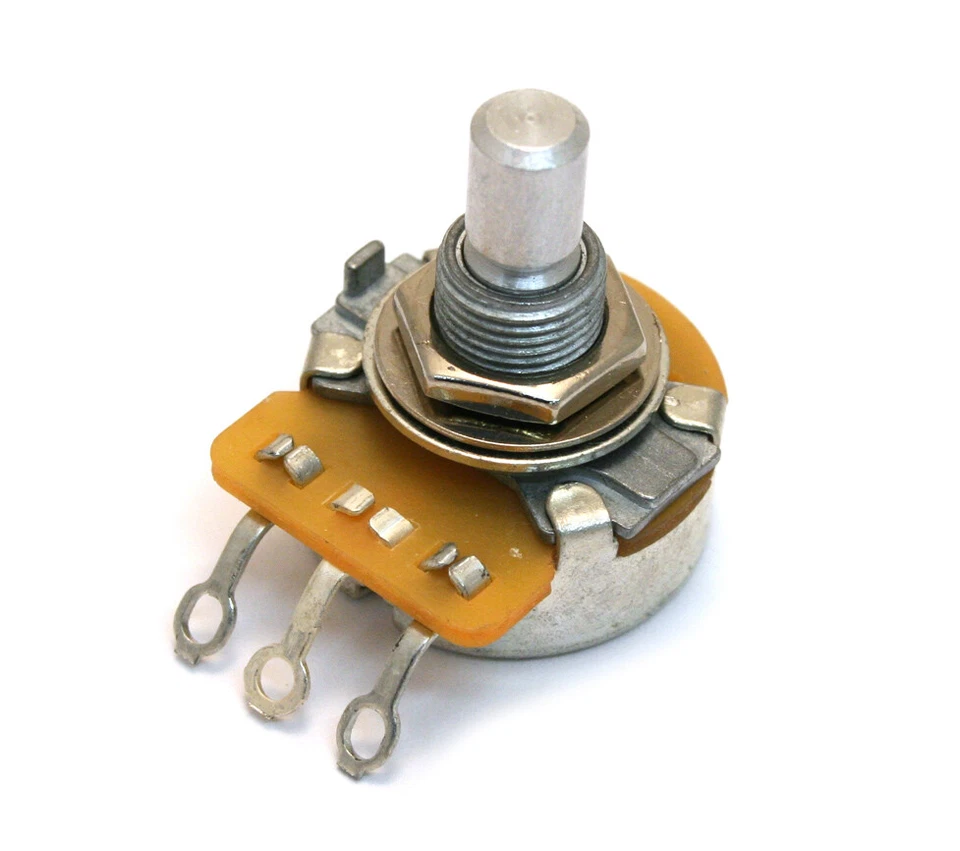 CTS Short Solid Shaft 1 Meg Tone Pot Potentiometer EP 4989