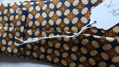 Corbata Jay Kos 100 % seda nueva sin etiquetas Foto 1 de 4