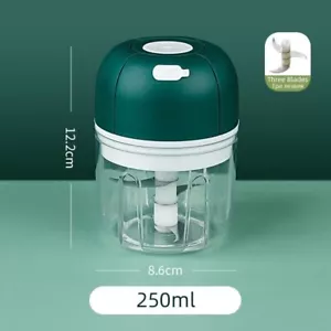 Baby Food Blender Cordless Electric Household Portable Mini Meat Grinder Mixer - Picture 1 of 16
