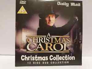 A CHRISTMAS CAROL DVD PATRICK STEWART DAILY MAIL PROMO 