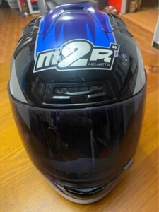 M2R Motorcycle Helmet - Picture 1 of 6
