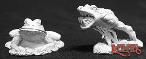 Reaper Dark Heaven Legends 02665 RANAS ASESINAS Foto 1 de 1