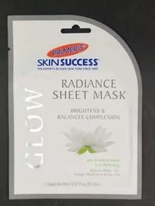 Palmer's Radiance Sheet Mask .67 oz - Picture 1 of 2