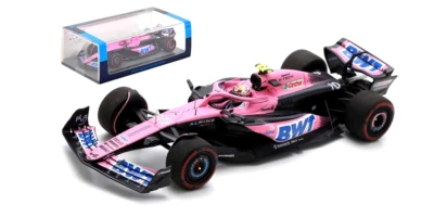 Spark S8567 Alpine Renault A523 #10 Bahrain GP 2023 - Pierre Gasly 1/43 Scale - Image 1 of 4