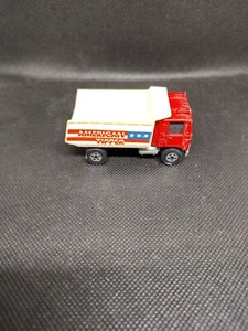 Vintage 1973 Hot Wheels American Tipper Red Dump Truck Mattel Hong Kong - Picture 1 of 5