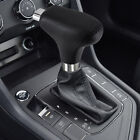 Car PU Leather Automatic Gear Stick Shift Knob Shifter Lever Cover Universal