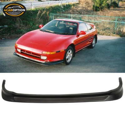 Fits 91-99 Toyota MR2 SW20 CX Style Front Bumper Lip Spoiler Splitter PU Foto 1 de 4
