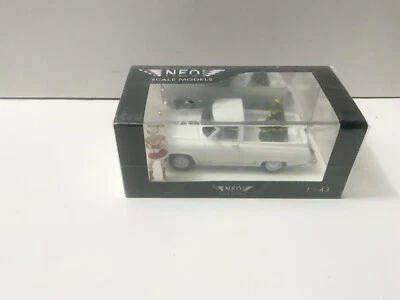 1/43  1965 GAZ-M22 Volga Pick up white NEO 44481 Veyr rare! - Image 1 of 4