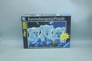 🧩NUOVO: Secret Mystery and hope Puzzle 1000 pezzi Star line Tiger Ravensburger ji - Foto 1 di 7