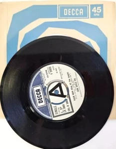 Sam Apple Pie – Tiger Man 7" Vinyl record RARE Promo Demo issue on Decca 1969 - Picture 1 of 14