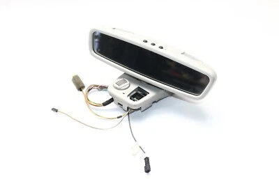 2000-2006 MERCEDES BENZ W220 S500 S430 REAR VIEW MIRROR WITH HOME LINK P6728 - Image 1 of 4