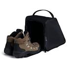  Black Water Resistant Boot Bag Ideal for Work Boots, Walking Boots, Hiking 