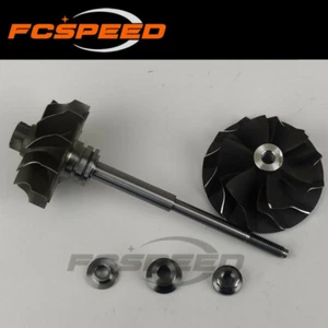 Turbo shaft and wheel 49135-04020 for Hyundai Gallopper 2.5 TDI 99HP D4BH 4D56 - Picture 1 of 1