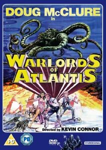 Warlords Of Atlantis [DVD]