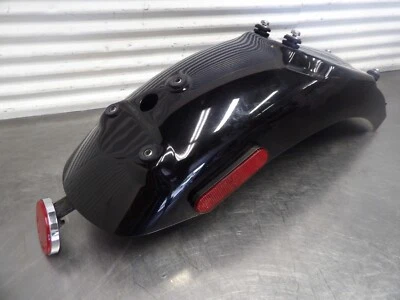 09-16 Triumph Bonneville T100 rear fender black T2309419PG - Image 1 of 4