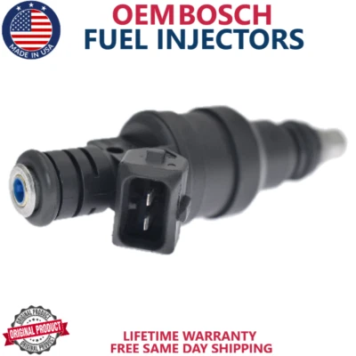x1 OEM BOSCH Fuel Injector For 1988, 1989, 1990 Buick Riviera 3.8L V6 0280150901 - Image 1 of 2