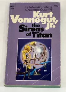 DIE SIRENEN DES TITAN von Kurt Vonnegut Jr. ~ 1971 Dell Taschenbuch Roman Buch - Bild 1 von 5
