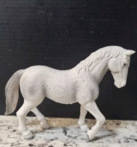 Mojo Grey Horse Pony Figure Toy 2010 - Picture 1 of 4